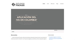 Desktop Screenshot of estudiosfiscales.com