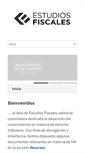 Mobile Screenshot of estudiosfiscales.com